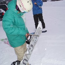 fila lite p&aring; nya boarden. Foto: Daniel Malcsson. &Aring;kare: gustav wald&aring;s.