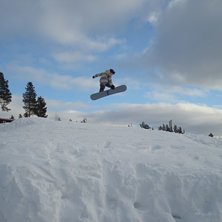 Chillar... Foto: Bruce McLean. &Aring;kare: Niklas Billing.