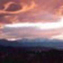 Solnedg&aring;ng p&aring; Kreta. Foto: Sara Aggeklint.