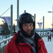 Undertecknad mot slutet av dagen, inf&ouml;r n&aring;got av. Foto: Niklas Pylad. &Aring;kare: Jag.