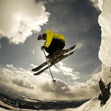 Icelantic session en grym aprildag. Foto: Erik Hammarsten. &Aring;kare: Petter Elfsberg.