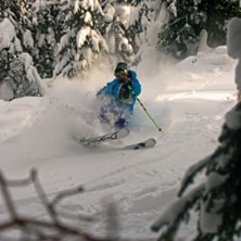 fresh pow. Foto: jokke goude. &Aring;kare: niklas malmsten.