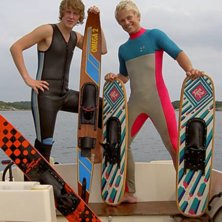 Feta oldschool-prylarna skulle luftas.. Allt fr&aring;n. Foto: Jesper Andersson. &Aring;kare: Fredrik Nordenberg/Filip Johansson.