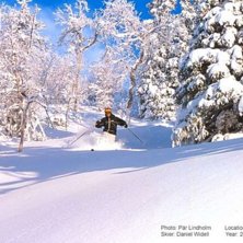 Borgafj&auml;ll januari 2002. Foto: P&auml;r Lindholm. &Aring;kare: Daniel Widell.