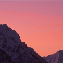 Soluppg&aring;ng gressoneydalen, italien.
. Foto: David Elmfeldt.