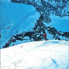 ola wihlborg blickar ut, serre chevalier. Foto: David Elmfeldt. &Aring;kare: Ola Wihlborg.