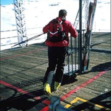 Anders &amp;quot;nisse&amp;quot; Nilson f&ouml;rs&ouml;ker. Foto: David Elmfeldt. &Aring;kare: Anders Nilson.