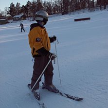 Foto: mamma susanne. &Aring;kare: pontus bjurven.