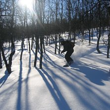 en schysst heli-skiing dag.. Foto: Pundar Luder Nr1. &Aring;kare: Sk&auml;gget MadMike H&ouml;gberg.