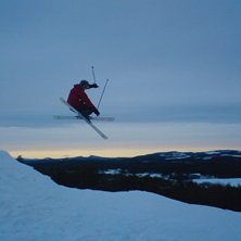 Lite tidigt tagen, men ni ser nog vad det &auml;r f&ouml;r. Foto: Adam Rosander. &Aring;kare: Anton Olsson.