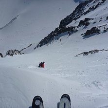 Fr&aring;n toppen av &aring;ket. Detta &aring;r kliver vi in i &aring;. Foto: Kristoffer Kumar Lidvall.
