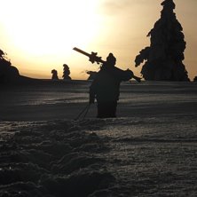 Vi var less p&aring; all den uppk&ouml;rda och tr&aring;kiga off. Foto: Richard B&ouml;rjesson. &Aring;kare: Tony Friberg.