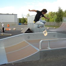 360 flipp. Foto: erik. &Aring;kare: sante.