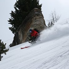 springsnow. Foto: sandra gustavson. &Aring;kare: kalle118.