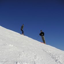 Foto: Ella Hurtig. &Aring;kare: Alfred och Hjalmar Hurtig.