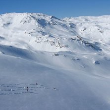 Ett par k&auml;mpandes br&auml;d&aring;kare hade hikat upp f&ouml;r. Foto: Linus Hougland. &Aring;kare: ok&auml;nt.