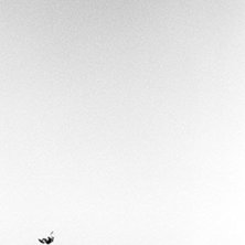 Ensam kiteseglare.. Foto: Patrik Malmberg. &Aring;kare: Ok&auml;nd.