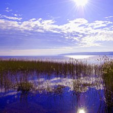 Tidig morgon vid M&auml;laren. Foto: Robin Eriksson.