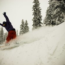 &Ouml;ppningshelg i Vemdalen!. Foto: Erik Hammarsten. &Aring;kare: Dave Ayling.