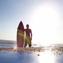 Jag poserar i solnedg&aring;ngen efter &auml;nnu en h&auml;rlig. Foto: Lars Nylander. &Aring;kare: Niklas Backman.