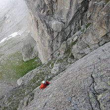 &Auml;ven om v&auml;dret inte visade sig fr&aring;n b&auml;sta sida. Foto: Christian T&uuml;rk. &Aring;kare: Sergio.