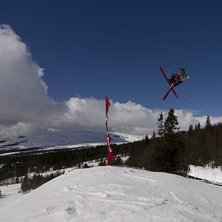 Freeridehelgen i &Aring;re 2013.