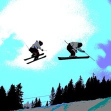 Lekte lite i PS med invitationalbilderna.. Foto: Jonas Ottosson. &Aring;kare: Sammy Carlsson, Simon Dumont.