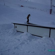 me on a rail. Foto: Anonym XD. &Aring;kare: jaag.