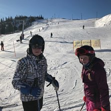 Vinterferie med fantastiske forhold...
Forholdene .