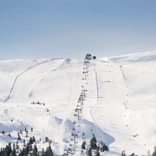Str&oslash;kent!
Slik s&aring; det ut da heisene &aring;pnet p&aring; H.