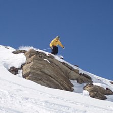 LItet drop en sk&ouml;n dag, inte stort men kul!!!! =). Foto: Adam Jonsson. &Aring;kare: Robin Ljungqwist.