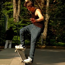 ludde langar p&aring;. Foto: David Husberg. &Aring;kare: Ludde.