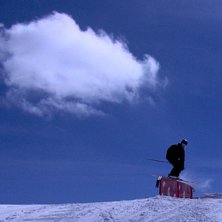 en molnig dag. Foto: Hannes Tomani. &Aring;kare: Andreas Nyberg.