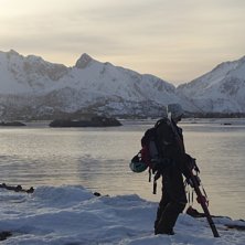 Vilken plats. P&aring; v&auml;gen hem efter dagens &aring;k.... Foto: Andreas Lindroth. &Aring;kare: Sven Andersson.