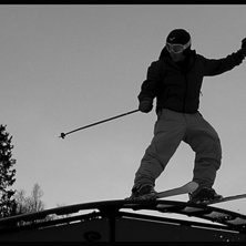 sk&ouml;nt!... finfin. Foto: viktor lindqvist. &Aring;kare: olov persson   (p&auml;rolf).