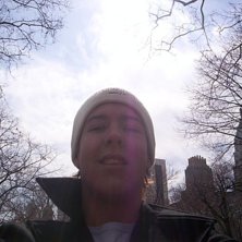 Jag i New York!!.