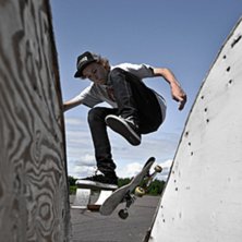 Har blivit publicerad i Giftorm. Foto: Johan Carlsson (jag). &Aring;kare: Rasmus Petersson.