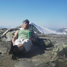 en sk&ouml;n dag p&aring; getryggen i juni-06. Foto: jocke armgren. &Aring;kare: jag.