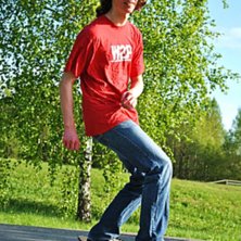 Duuude..... Foto: Lovisa Blomqvist. &Aring;kare: Dennis Asplund.