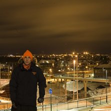 Tack vare Dennis med sin lokal skills och spot ut . Foto: Dennis Bjerkh&ouml;g. &Aring;kare: Lowe Andersson.