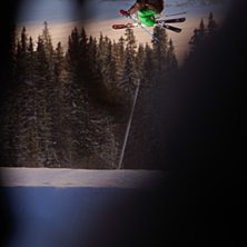 Fin dag med pappa Jesper i Br&auml;cke! Underbart ljus. Foto: Johan St&aring;hlberg. &Aring;kare: Victor St&aring;hl.