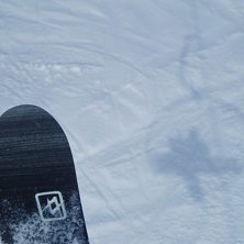 I liften.... Foto: Cecilia Berghammer.