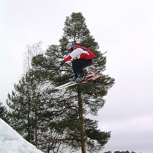 360, den f&ouml;rsta april!. Foto: Alexander Fagerstr&ouml;m. &Aring;kare: Oskar Lindberg.