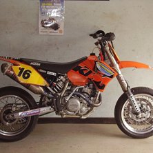 supermotard hojen. Foto: jag.
