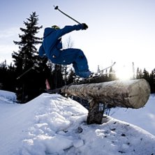 Johan d&ouml;dade stocken. Foto: Nicke Jacobsson. &Aring;kare: Johan Hagberg.