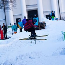 Railjam:D skylts&ouml;ndag!!. Foto: Fredrik Fihlen. &Aring;kare: Adam Wessling.