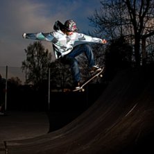 Nyman in action. Foto: Marcus Olsson. &Aring;kare: Mattias Nyman.