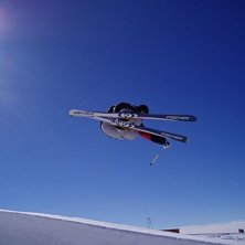jesper i pipen i zermatt. Foto: Pelle Hjertman. &Aring;kare: jesper bj&ouml;rnlund.