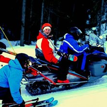 Filmat parken i st&ouml;ten och &auml;r nu p&aring; v&auml;g upp ig. Foto: Peter Isaksson. &Aring;kare: Marcus Allerhed, Erik Nordin, Mattias Johansson.