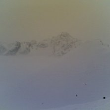 2300 m&ouml;h. Bara man kom ner ett par hundra meter s. Foto: Marcus Werbowsky.